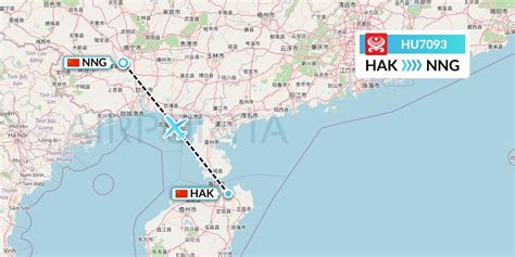 海南飛南寧多久時間：航空旅行時長與多重因素剖析